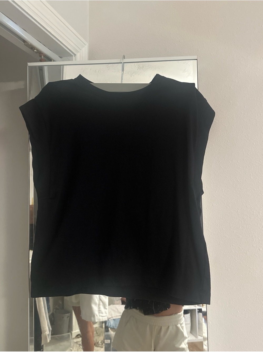 Black Zara top